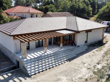 VIVIENDA PASIVHAUS CORNOCES